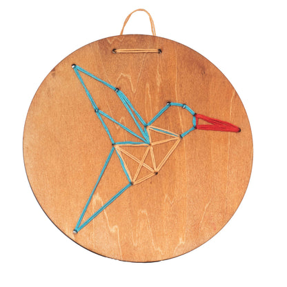 Animals Wooden Embroidery Kit