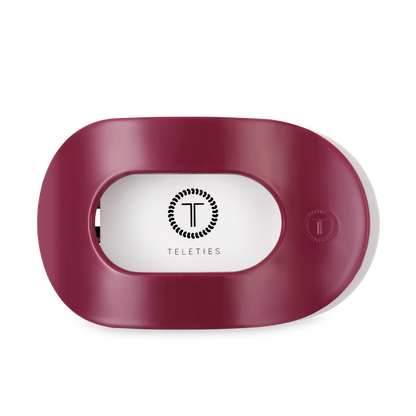 Flat Large Round Hair Clip Large | Wild Side