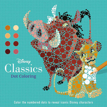 Disney Classics: Dot Coloring