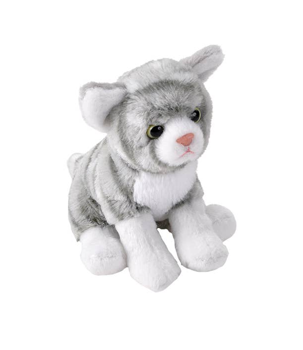Grey Cat Pocketkins