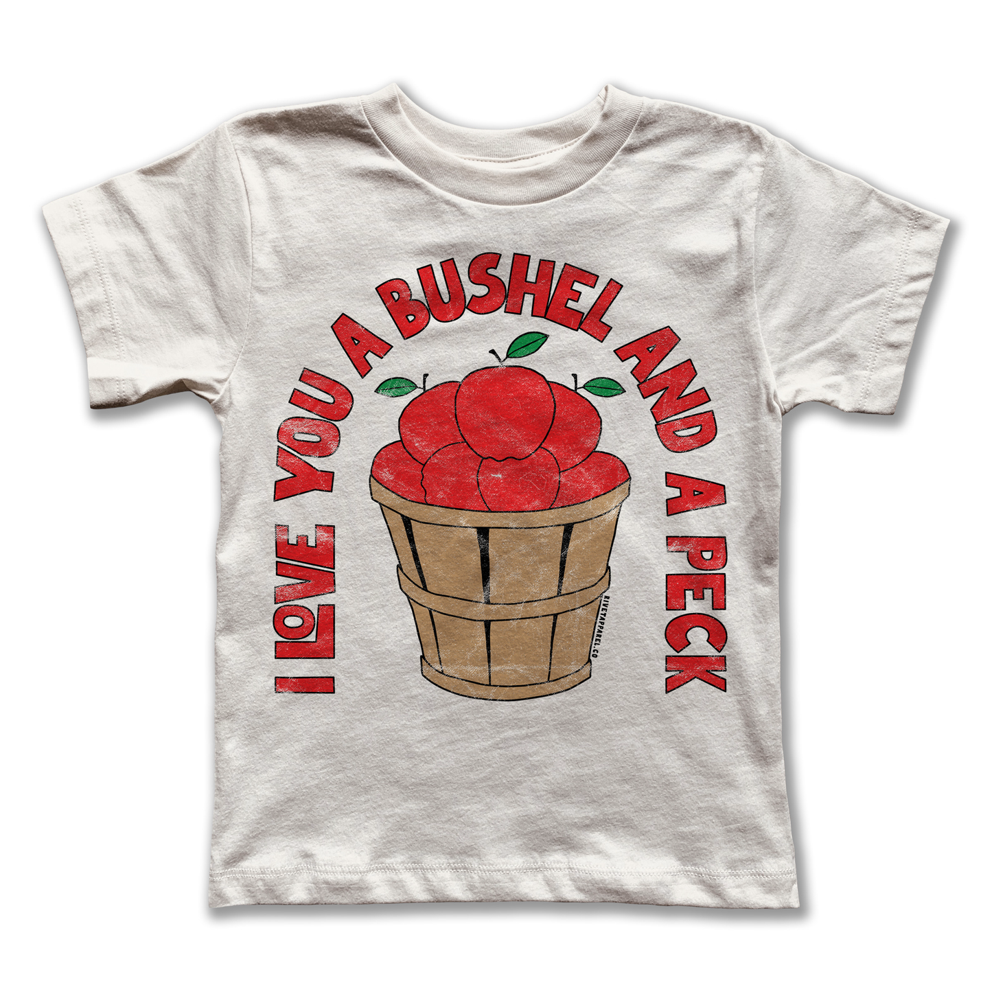 Bushel & A Peck Kids Tee