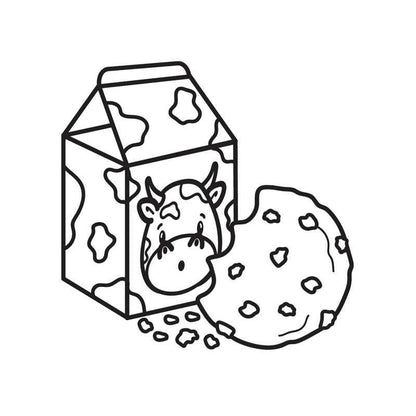 Sweet Treats Mini Coloring Book