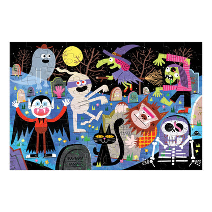 Haunted Graveyard 100 pc GID Puzzle