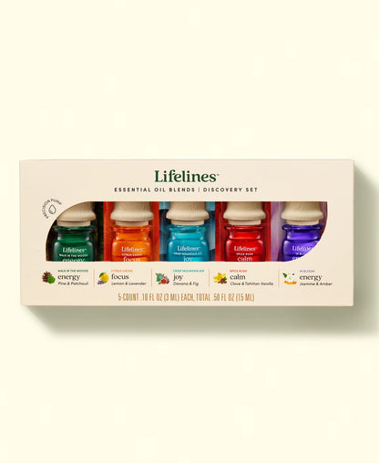 Discovery Set Essential Oils