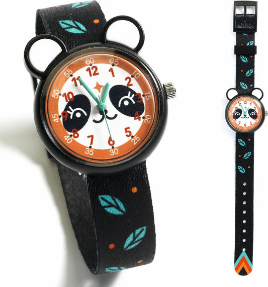 Panda Ticlock Children's Watch