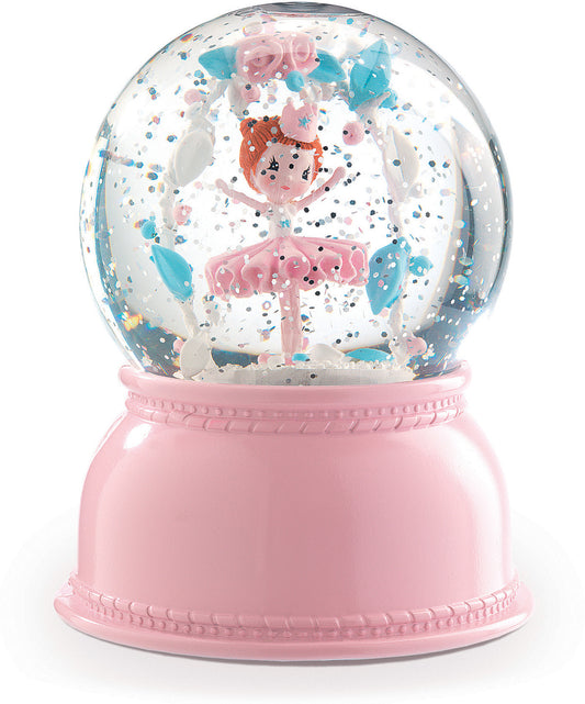 Ballerina Snowglobe Nightlight