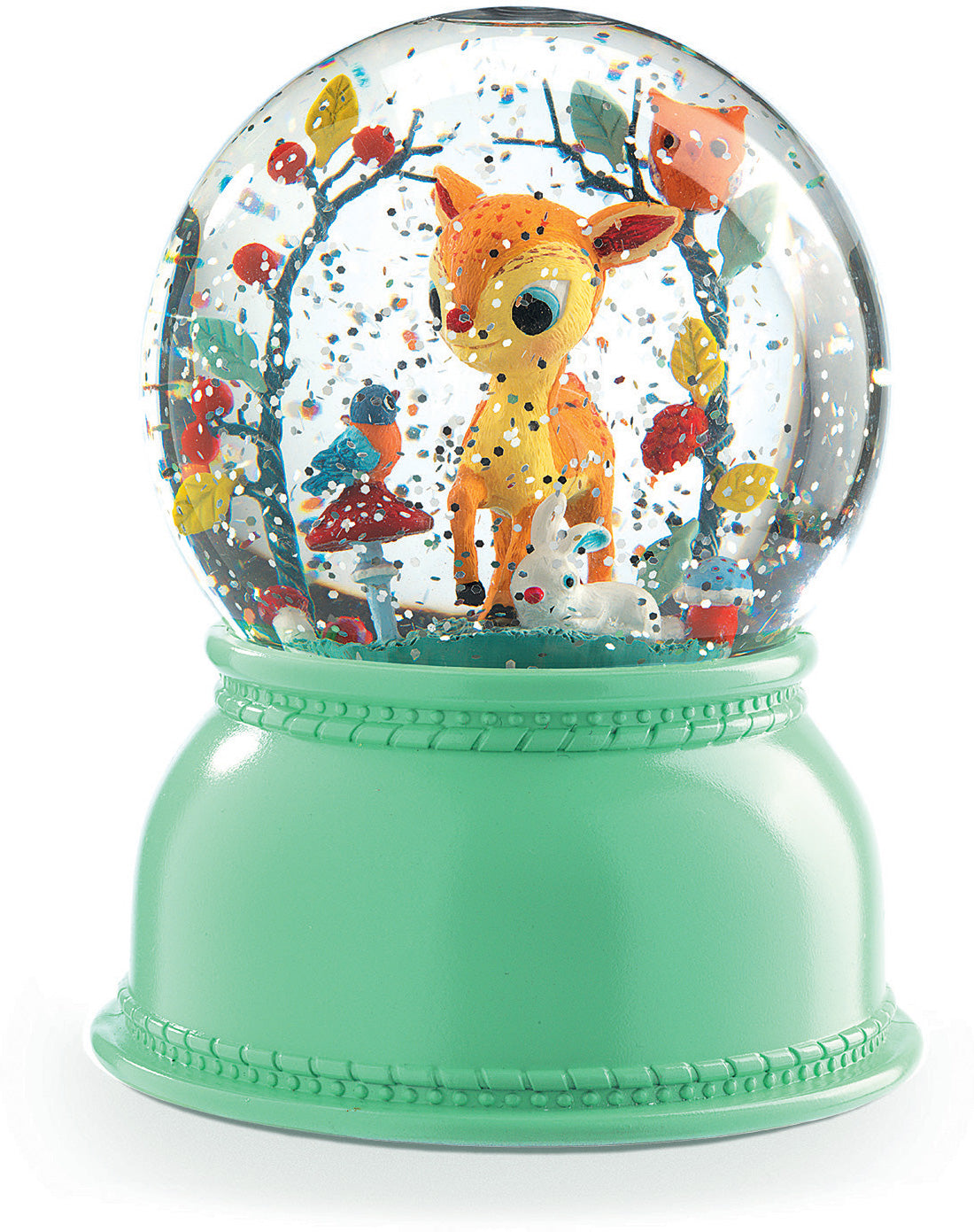 Fawn Snowglobe Nightlight