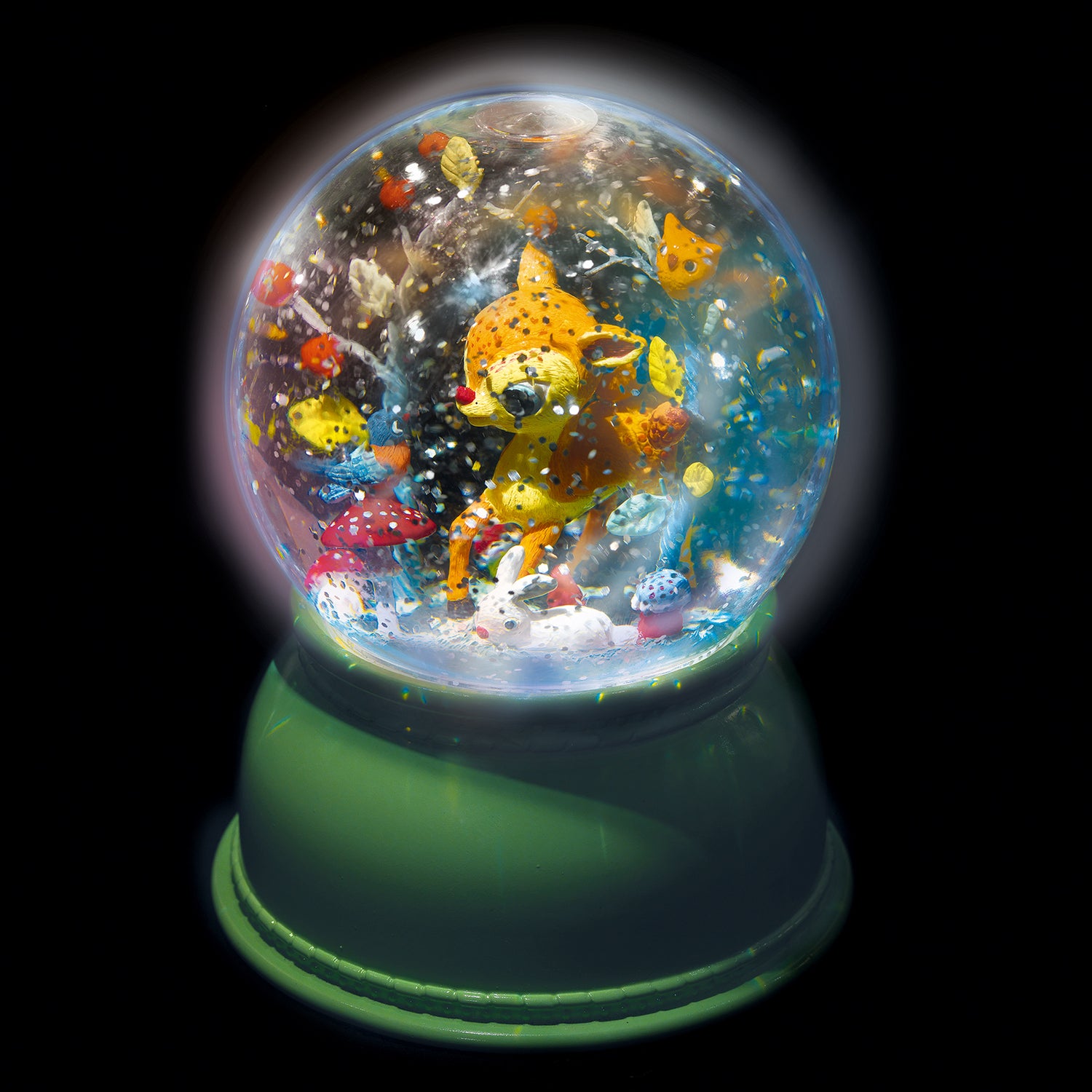 Snowglobe Nightlights Fawn 