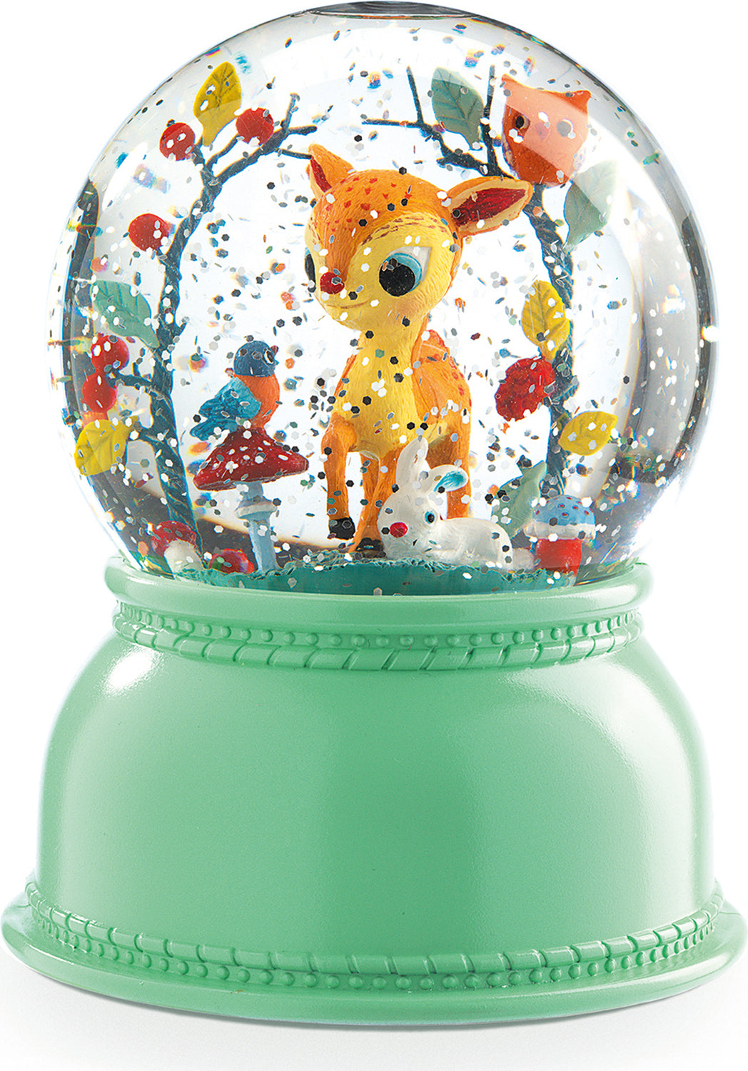Snowglobe Nightlights Fawn 