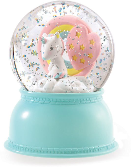 Unicorn Snowglobe Nightlight