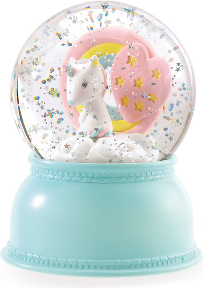 Snowglobe Nightlights Unicorn