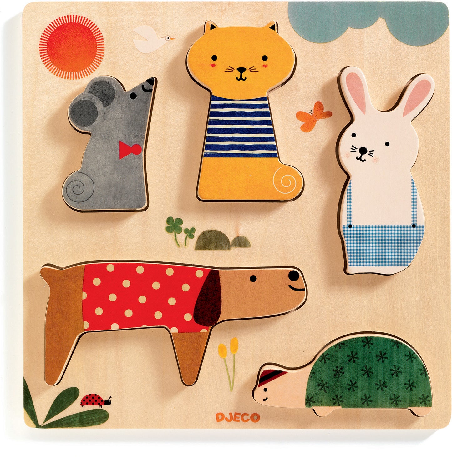 Woodypets Wooden Puzzles