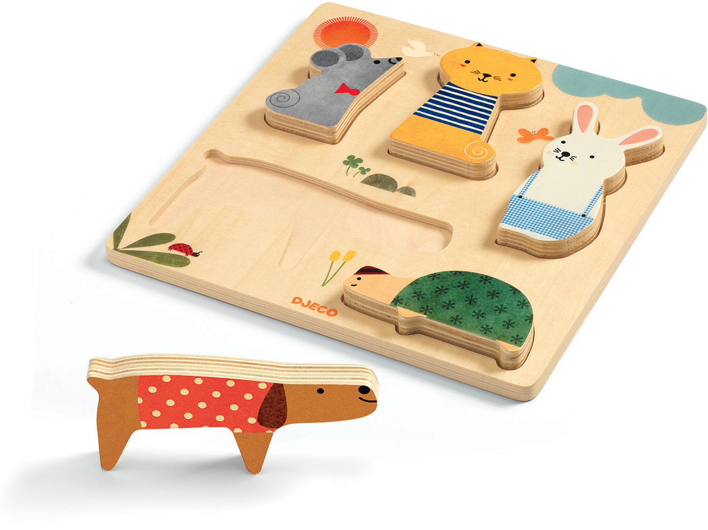 Woodypets Wooden Puzzles