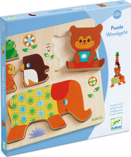 Woodypile Wooden Puzzles