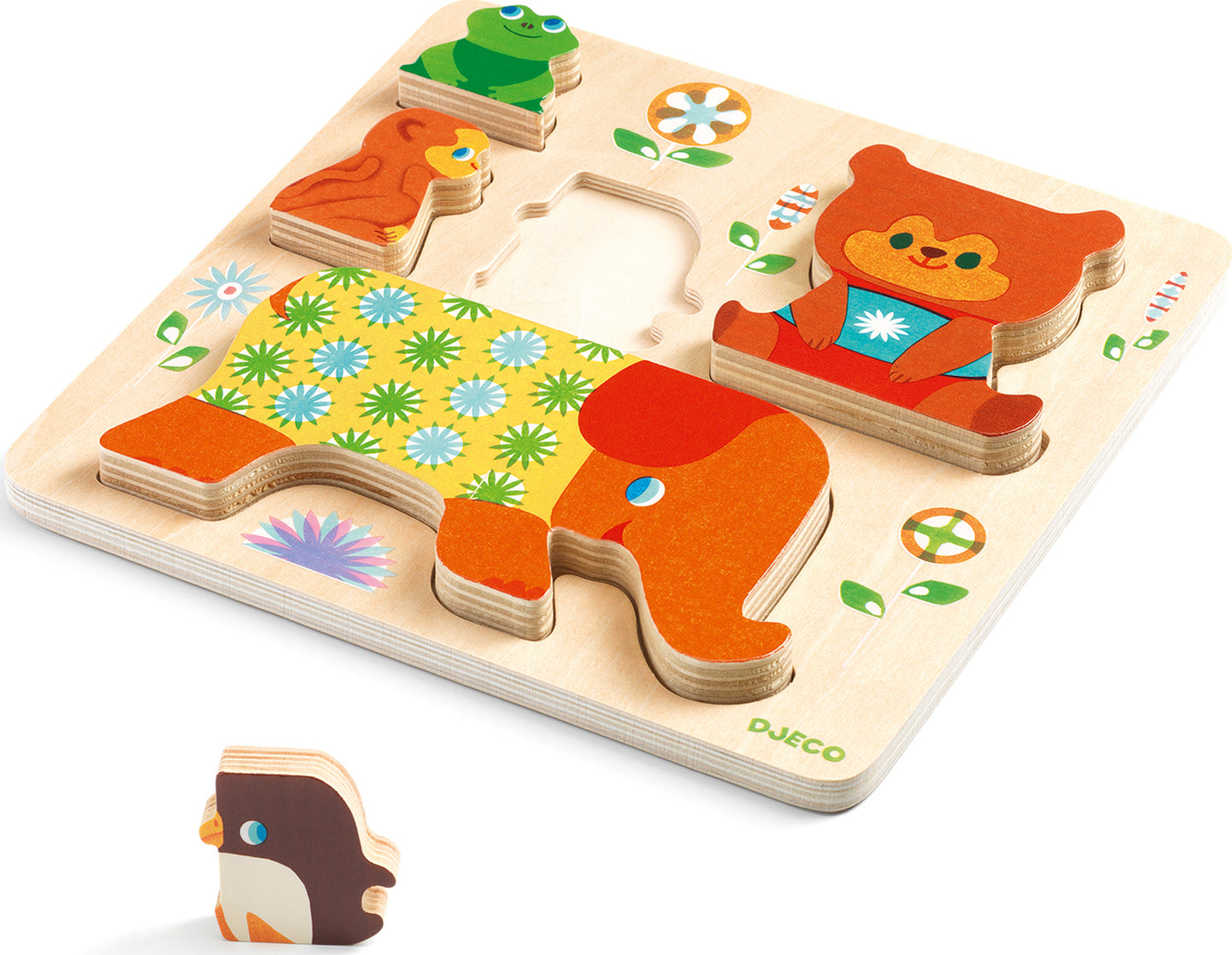 Woodypile Wooden Puzzles