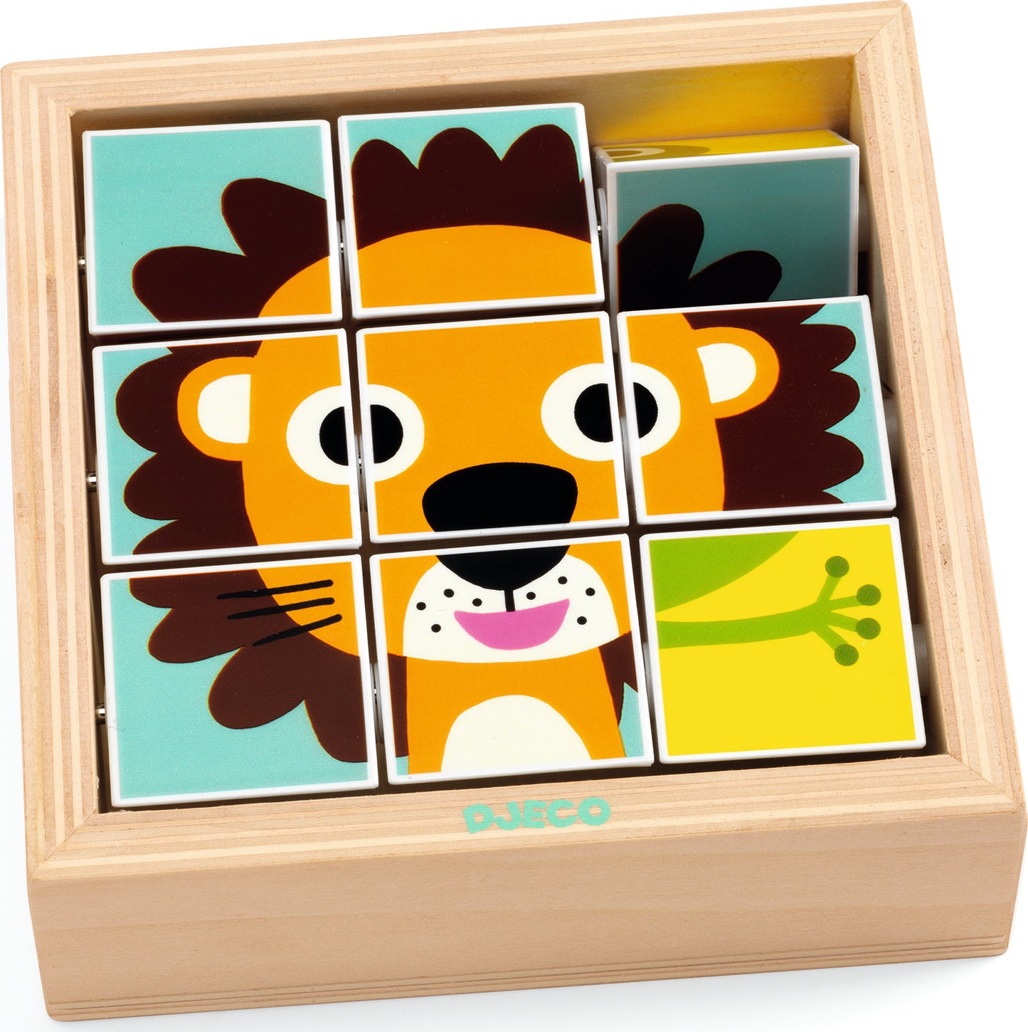 Tournanimo Wooden Puzzles