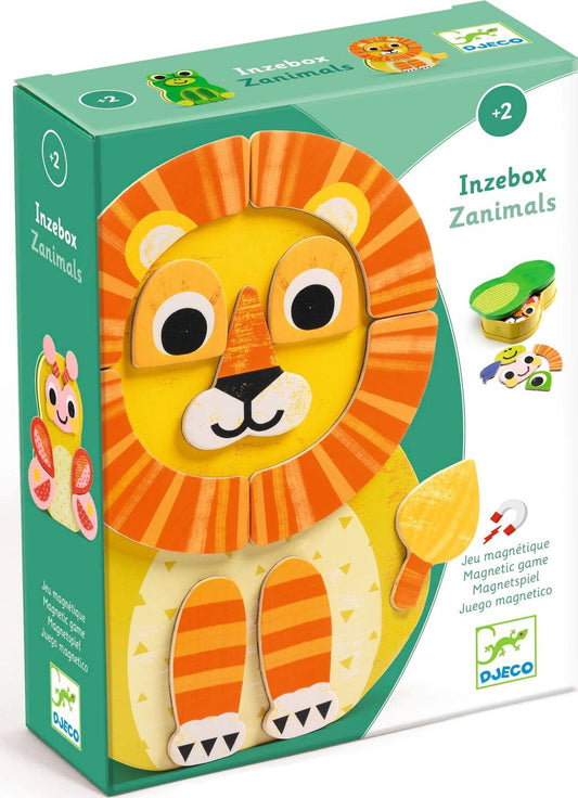 Zanimals Wooden Magnetics