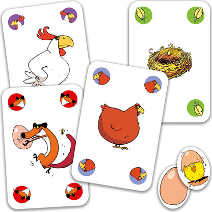 Piou Piou Strategy Playing Card Game