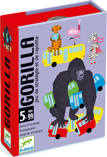 Playing Cards - Gorilla