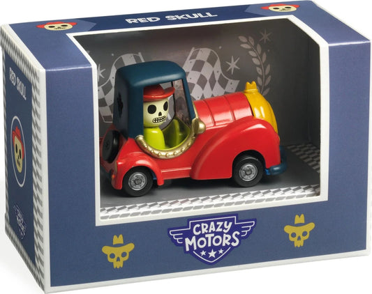 Red Skull Crazy Motors