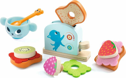 Kitten's Breakfast Play Set