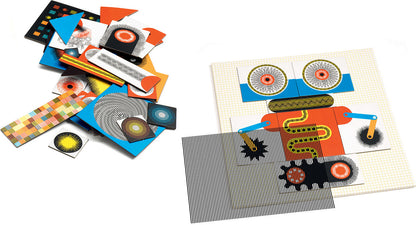 Kinoptik Robots - 60pcs