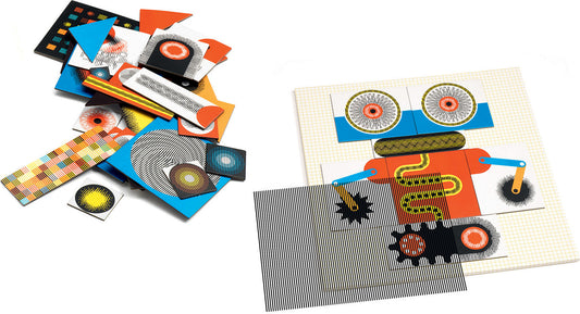 Kinoptik Robots - 60pcs