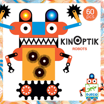 Kinoptik Robots - 60pcs