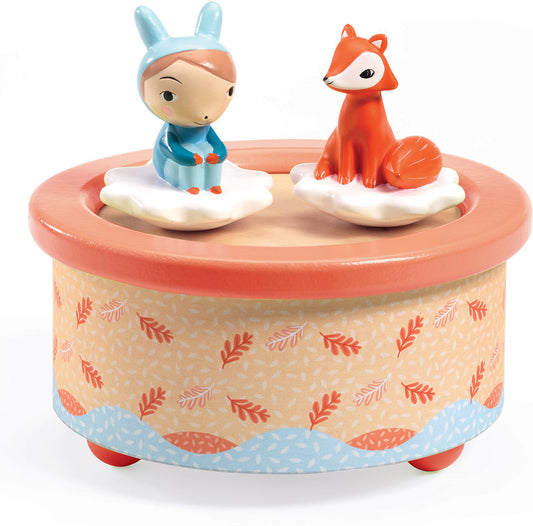 Fox Melody Music Boxes
