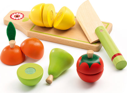 Cutting Fruit and Vegetables Role Play Set