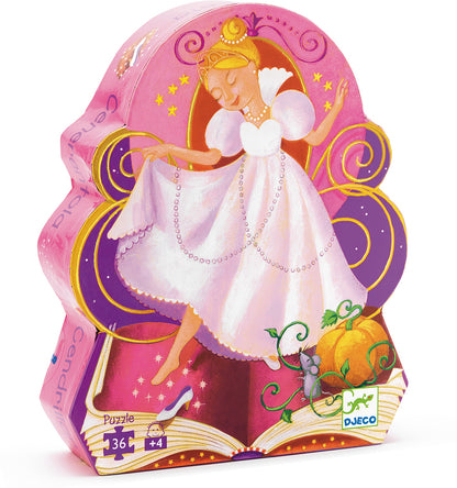 Silhouette Puzzles Cinderella - 36pcs