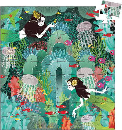 Silhouette Puzzles Aquatic Paradise - 54pcs