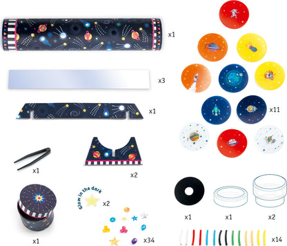 Space Immersion Kaleidoscope Craft Kit