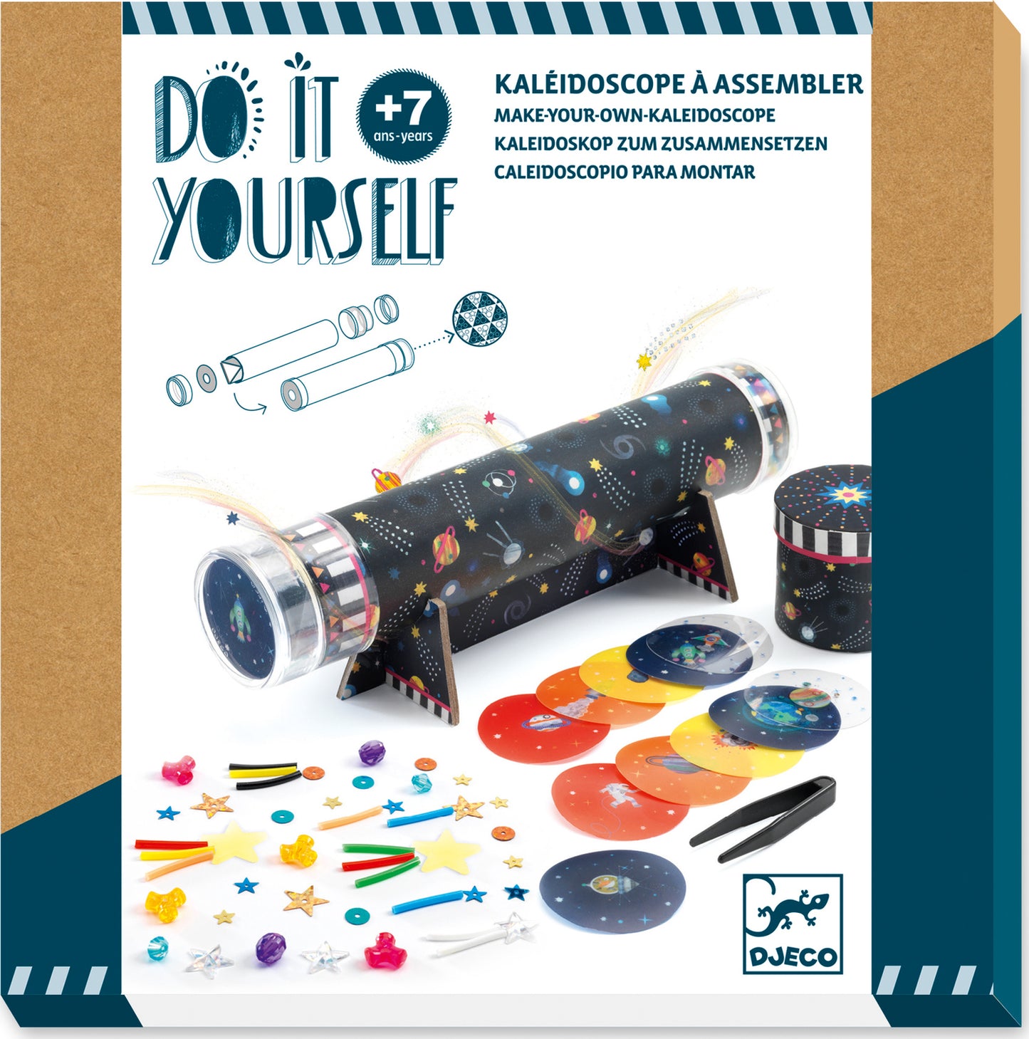 Space Immersion Kaleidoscope Craft Kit