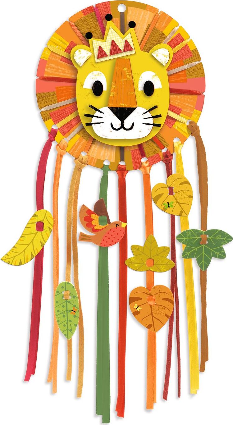 DJECO Little Lion DIY Dreamcatcher