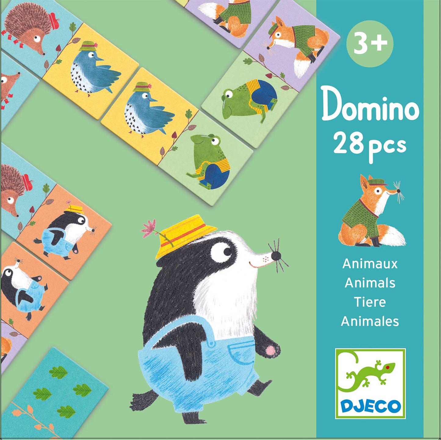 Educational Games - Domino Animals