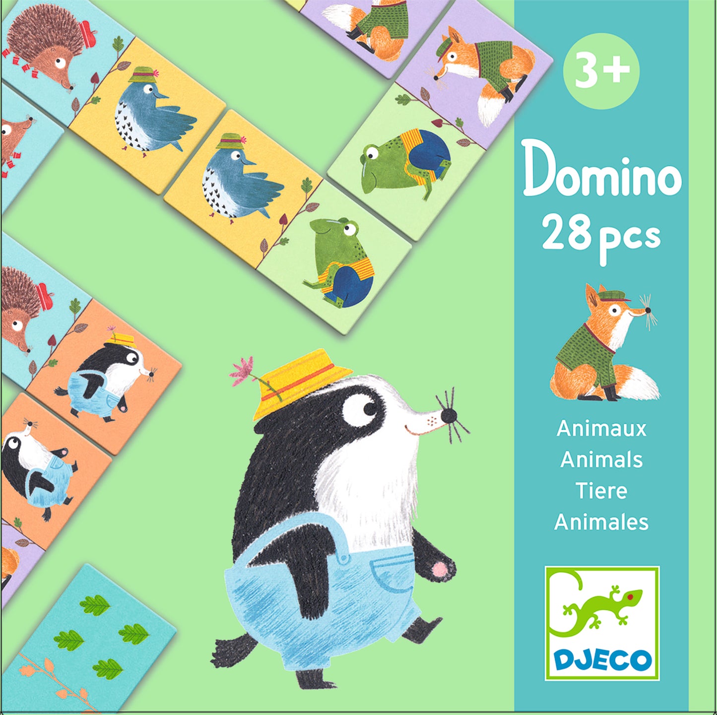 Educational Games - Domino Animals