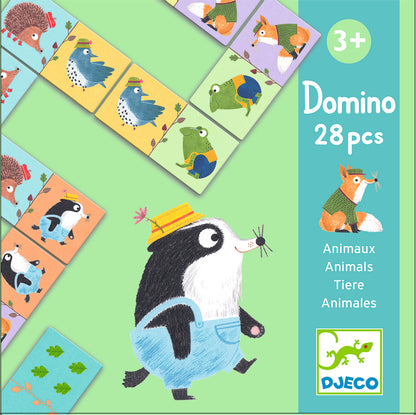 Educational Games - Domino Animals