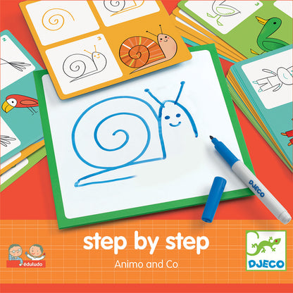 Animo And Co Step by Step