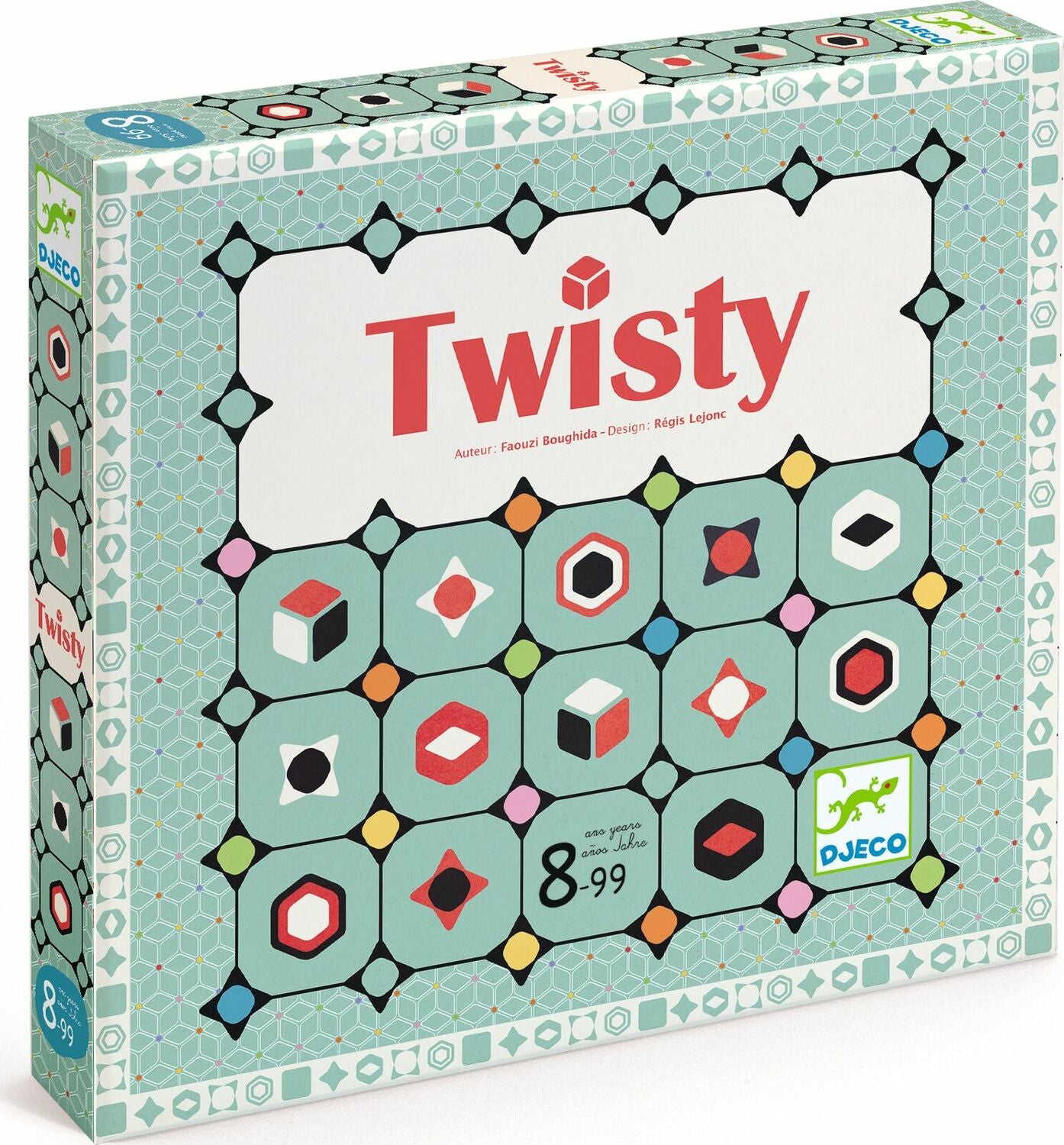 Twisty Strategy Game