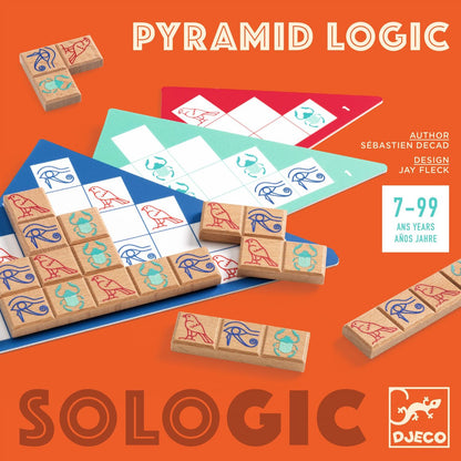 DJECO Pyramid Logic Game