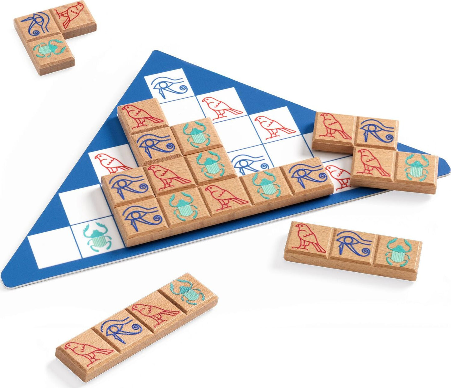 DJECO Pyramid Logic Game