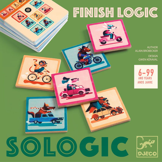 DJECO Finish Logic Game