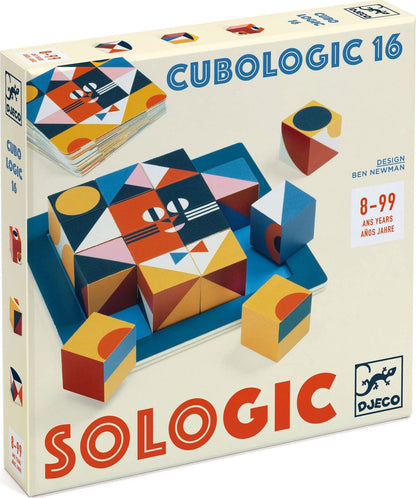 DJECO Cubologic 16 Sologic