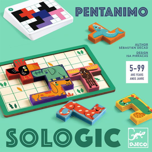 Pentanimo Logic Game