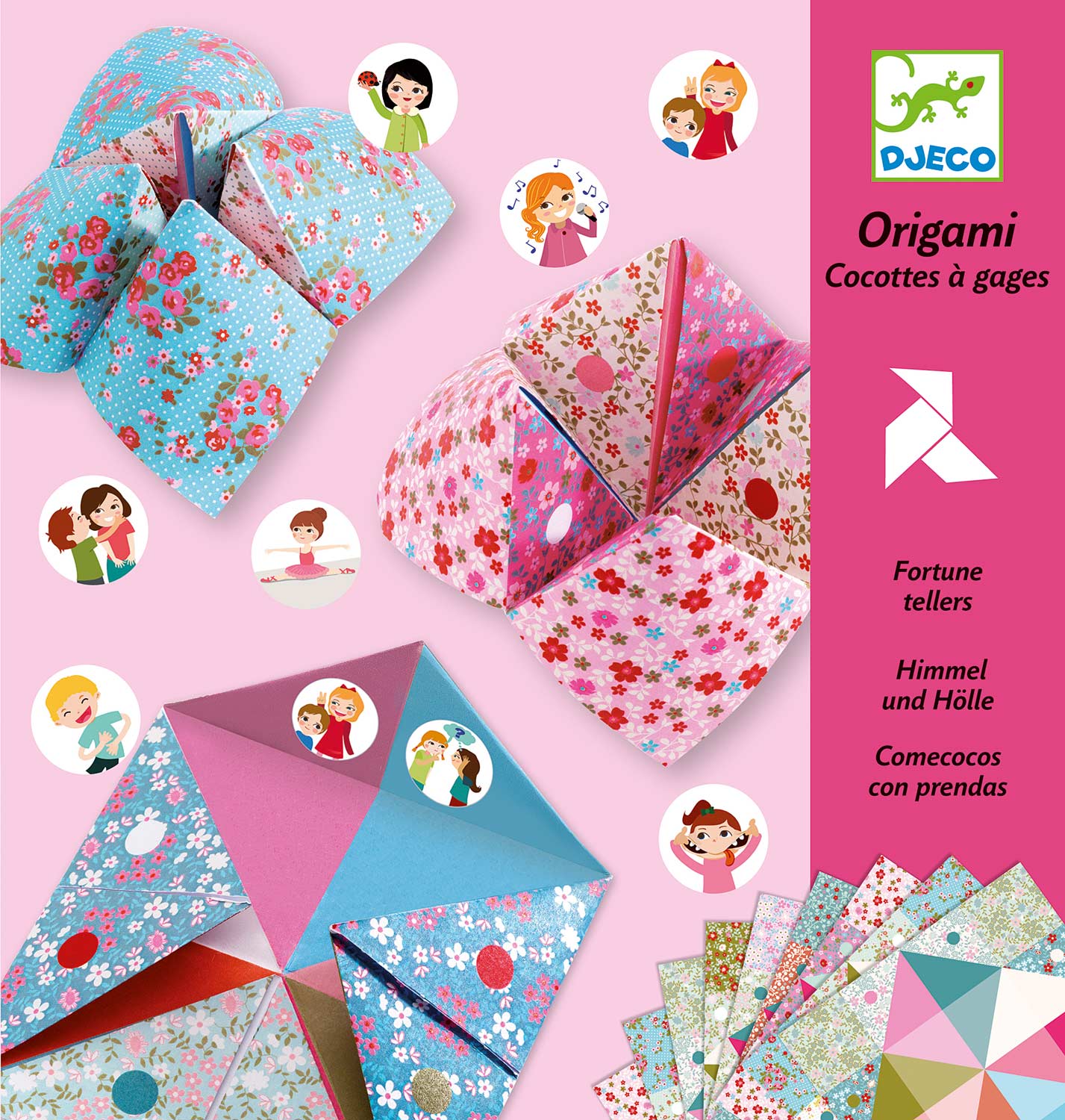 Fortune Tellers Origami