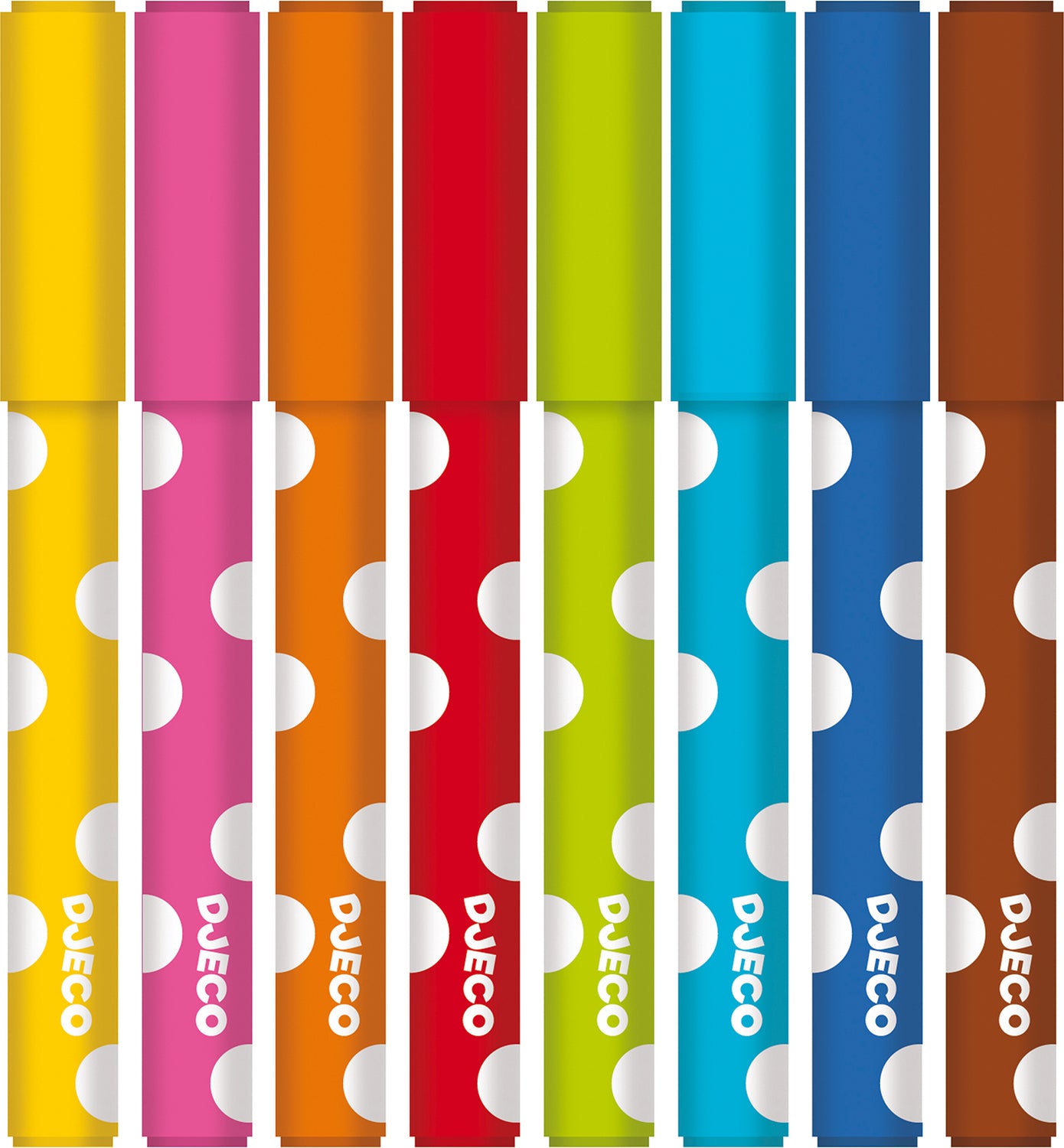 Art Supplies 8 Felt Tips Le Petit Artist