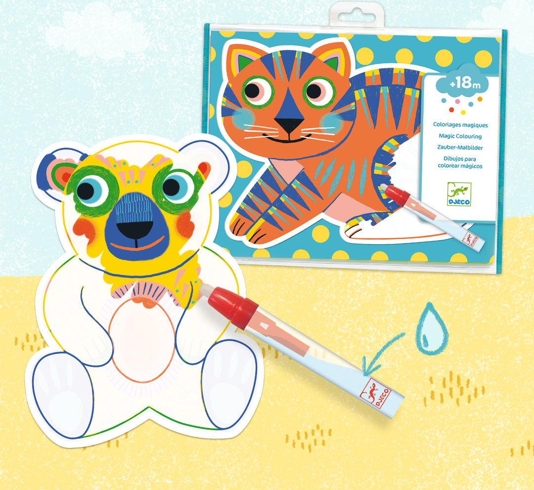 Animalo-Ma Paint With Water Activity Set