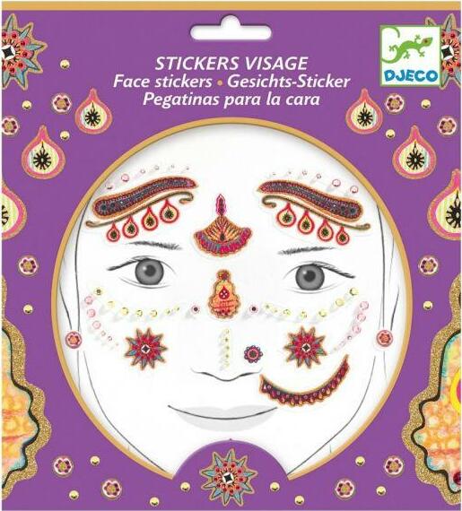 Face Stickers Princess India