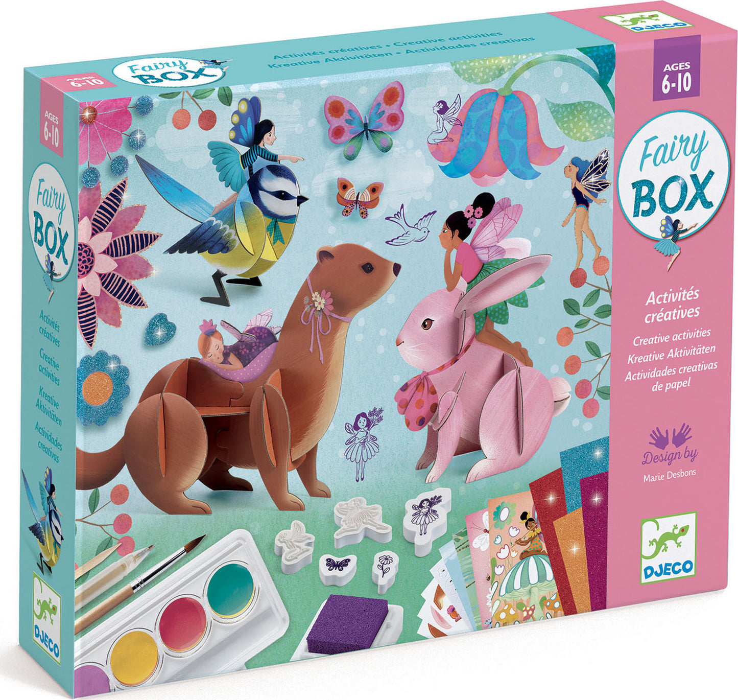 Fairy Box Multi-Activity Craft Kit